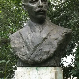 Portrait of Dragutin Domjanić