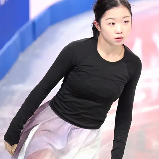Portrait of Ami Nakai