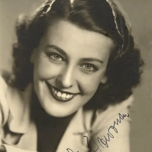 Portrait of Ester Toivonen