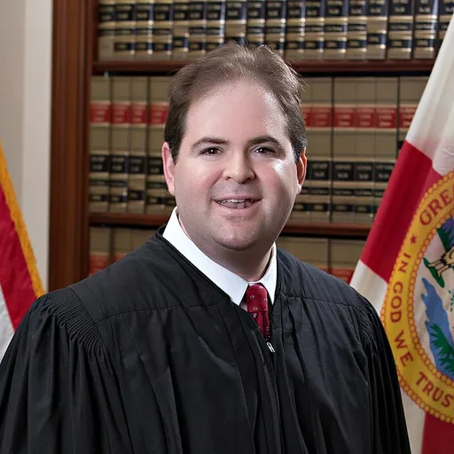 Portrait of Robert J. Luck