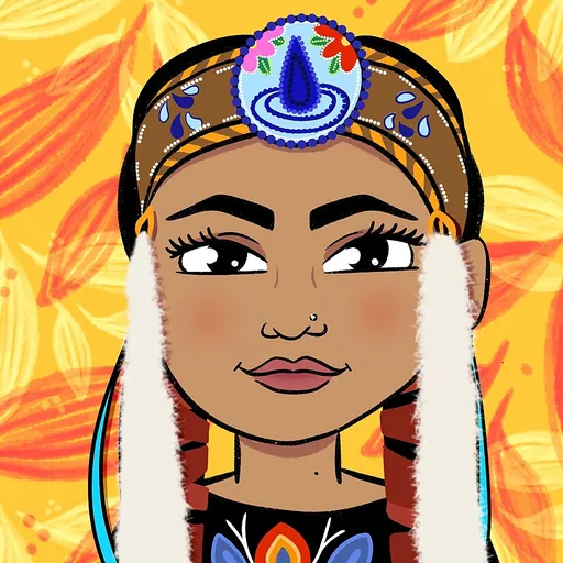 Portrait of Autumn Peltier