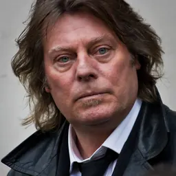 Portrait of David Spinx
