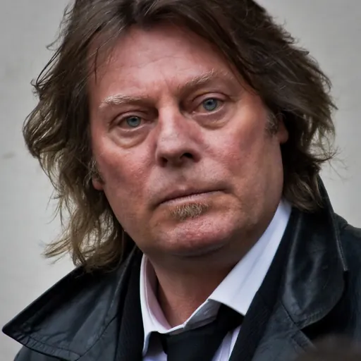 Portrait of David Spinx
