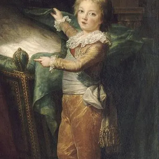 Portrait of Louis Joseph, Dauphin of France