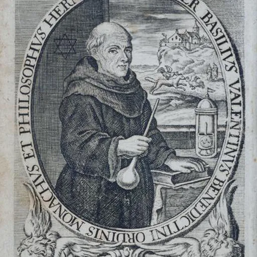 Portrait of Basil Valentine
