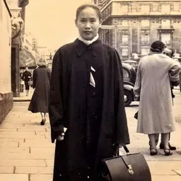 Portrait of Daw Kyan