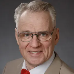 Portrait of Heimar Lenk
