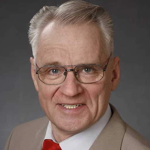 Portrait of Heimar Lenk