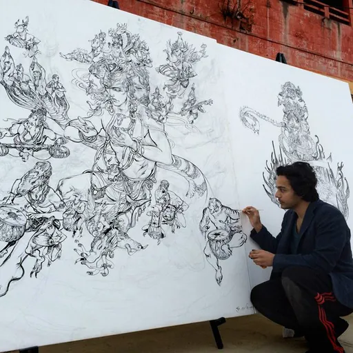 Portrait of Abhishek Singh