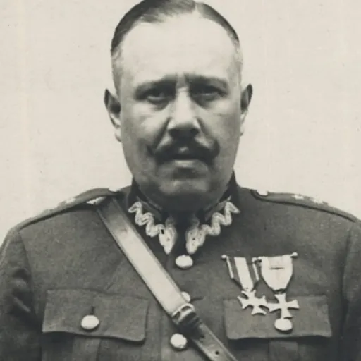 Portrait of Maurycy Stanisław Potocki
