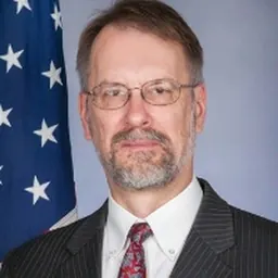 Portrait of Allan Phillip Mustard