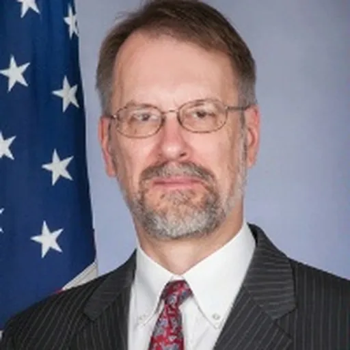 Portrait of Allan Phillip Mustard