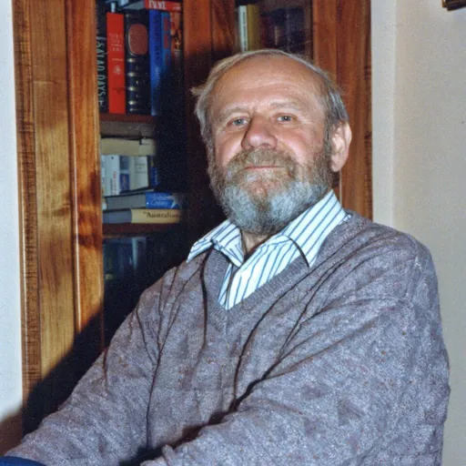 Portrait of Leonid Denysenko