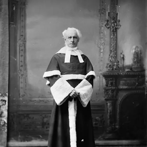 Portrait of John Wellington Gwynne