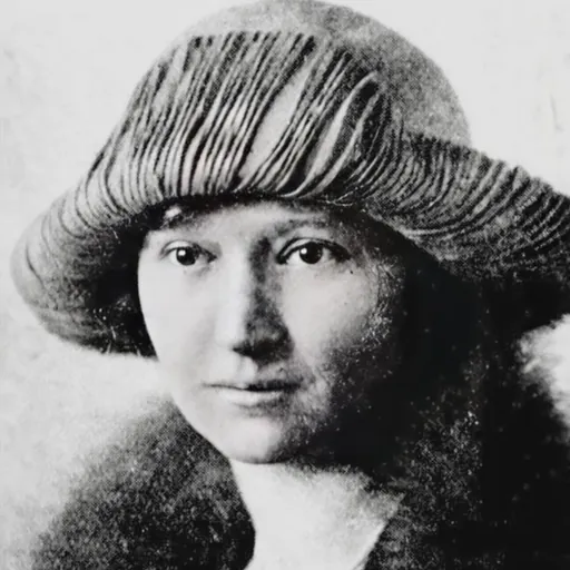 Portrait of Ida Rentoul Outhwaite