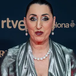Portrait of Rossy de Palma