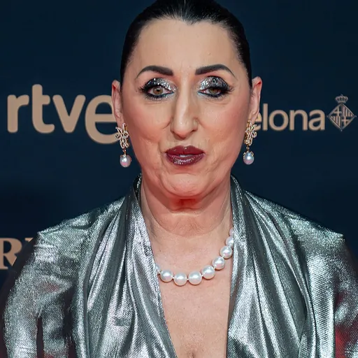 Portrait of Rossy de Palma