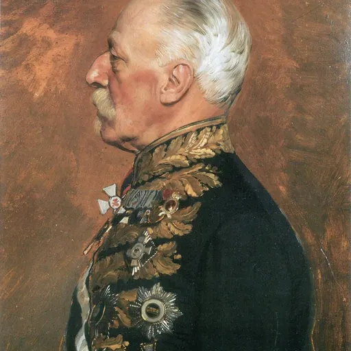 Portrait of Daniel Christian Friedrich Krueger