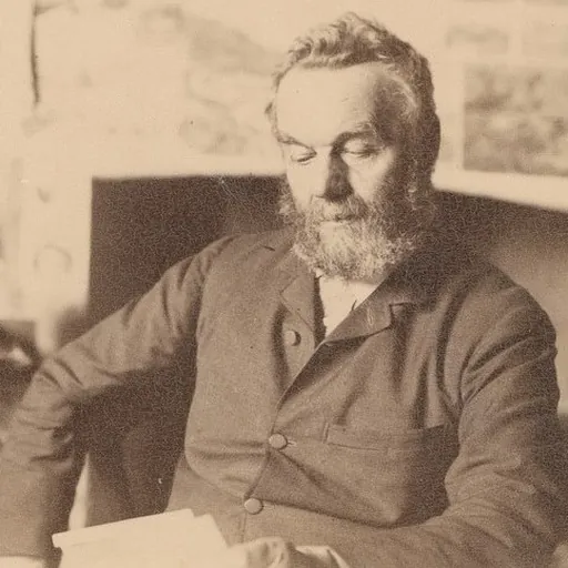 Portrait of Robert Davenport