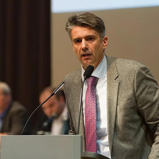 Portrait of Marc Jongen