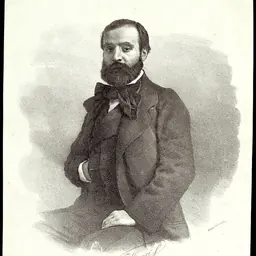 Portrait of Angelo Mariani