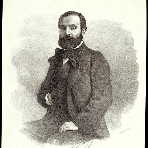 Portrait of Angelo Mariani