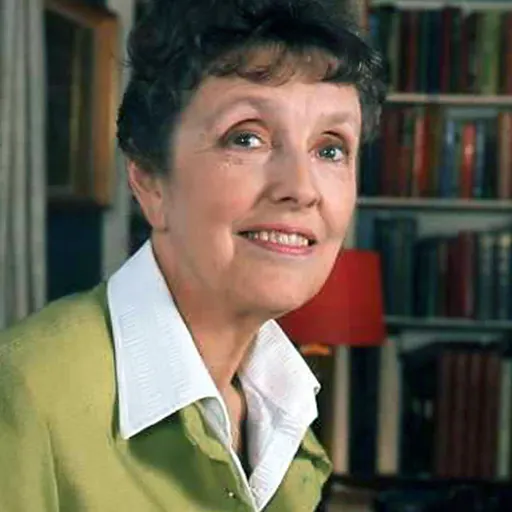 Portrait of Joyce Grenfell