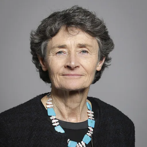 Portrait of Estelle Morris, Baroness Morris of Yardley