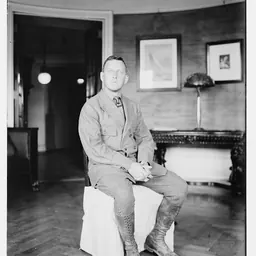 Portrait of Russell Hastings Millward
