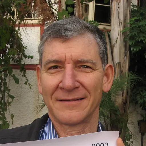 Portrait of Tony Rinaudo