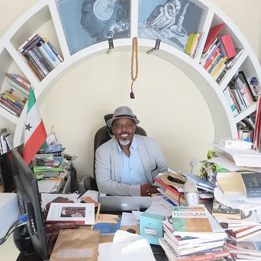 Portrait of Jama Musse Jama