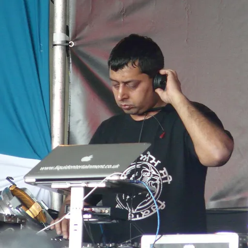 Portrait of Panjabi MC