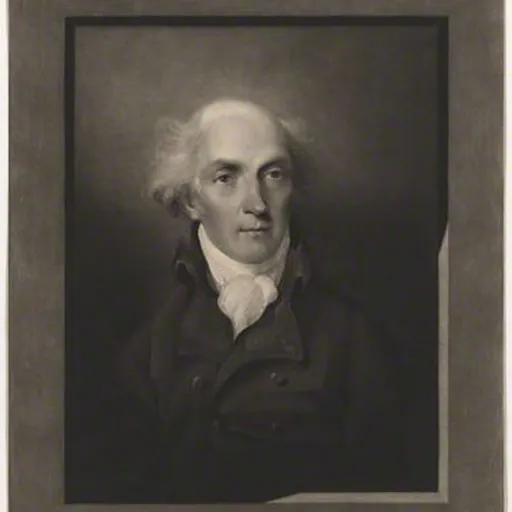 Portrait of Samuel Jackson Pratt
