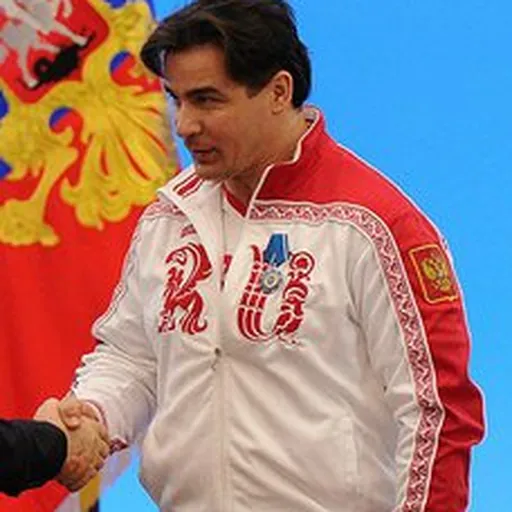 Portrait of Albert Demtschenko