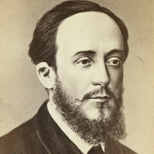 Portrait of Dmitry Pisarev