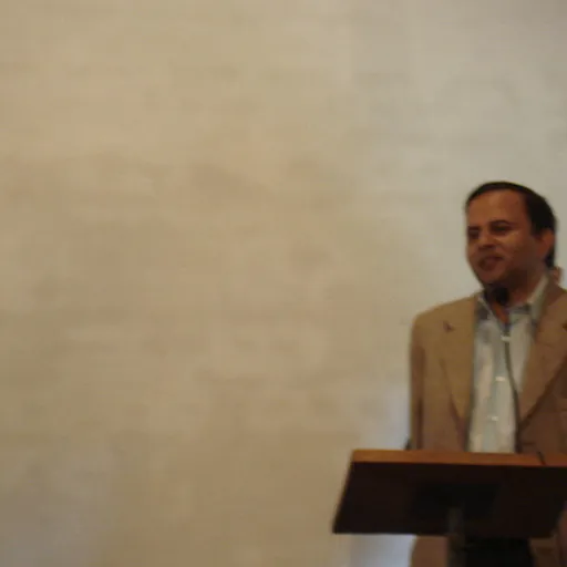 Portrait of Shankar Pokhrel