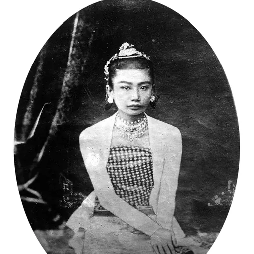 Portrait of Thiri Thuriya Yazawadi