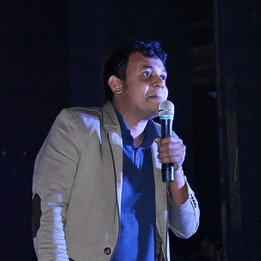 Portrait of Abu Hena Rony