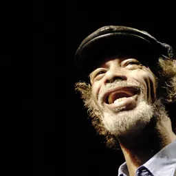 Portrait of Gil Scott-Heron
