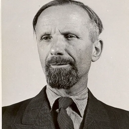 Portrait of Walter Köhler