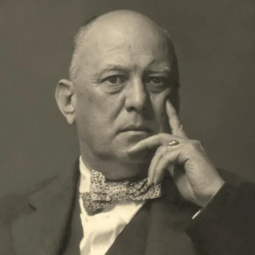 Portrait of Aleister Crowley
