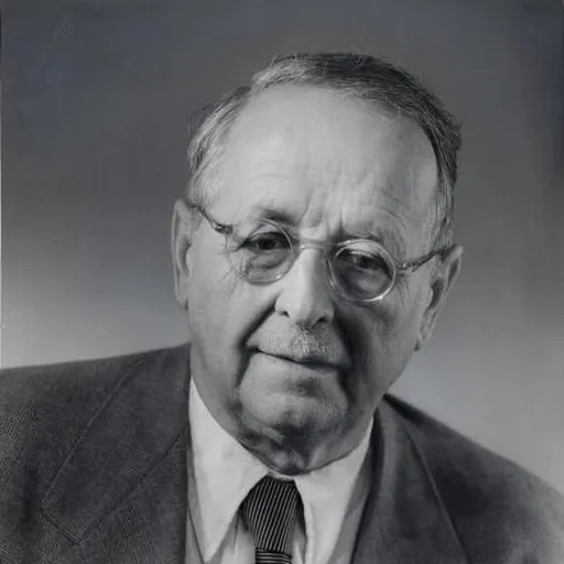 Portrait of Hermann Weyl