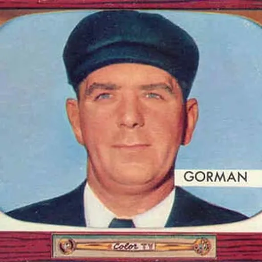 Portrait of Tom Gorman