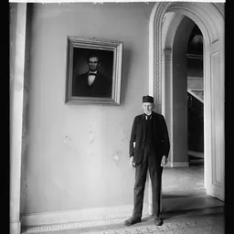 Portrait of Freeman Thorpe