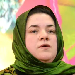 Portrait of Nasrin Oryakhil