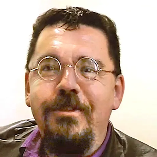 Portrait of Eric Gansworth
