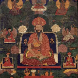 Portrait of Shabdrung Ngawang Namgyal