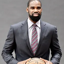 Portrait of Antawn Jamison