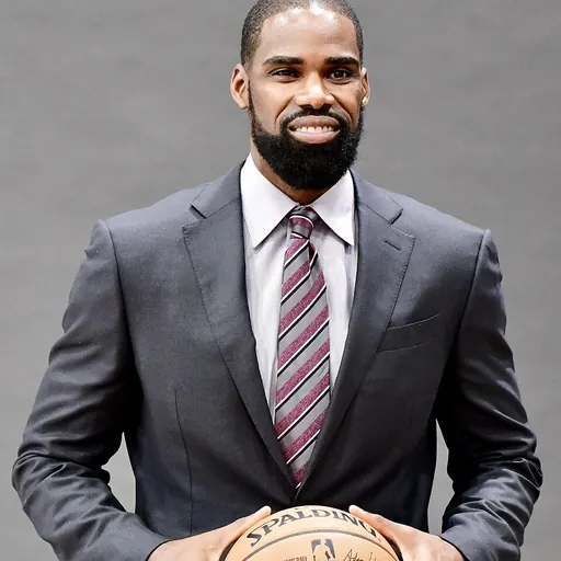 Portrait of Antawn Jamison
