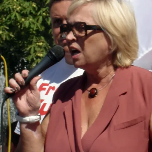 Portrait of Oleksandra Kuzhel